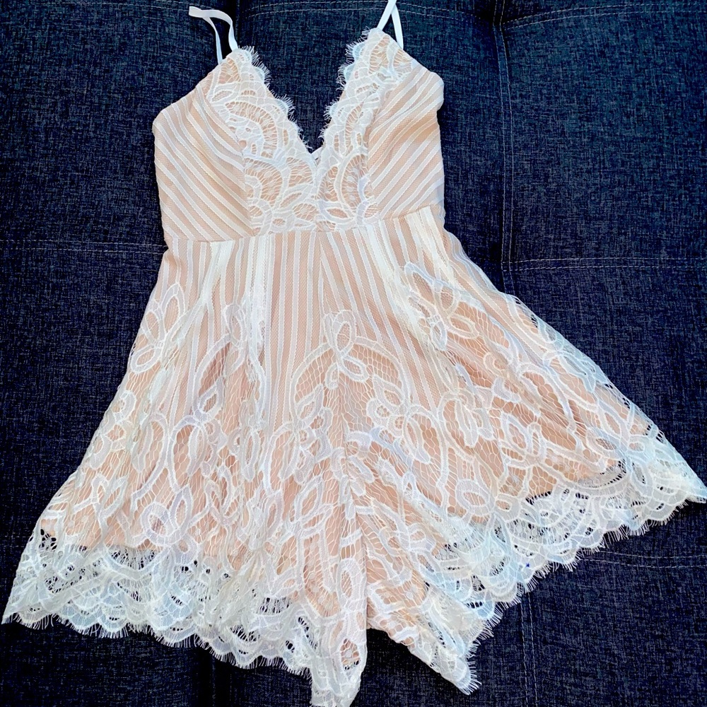Lacy summer romper